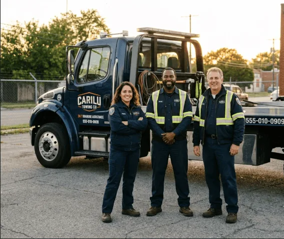 Heavy Duty Towing company in Michigan City, IN